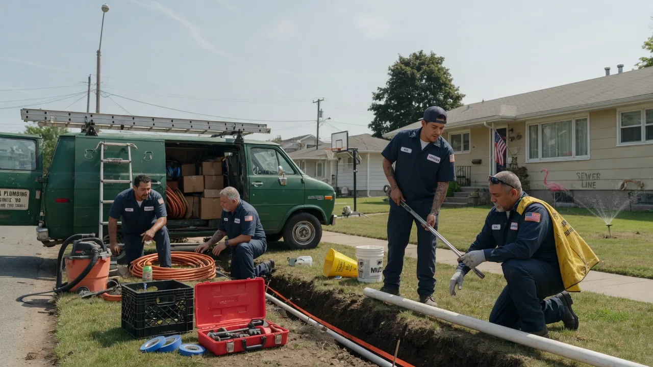 Gas Line Installation in Outlook, MT near me